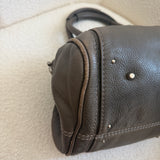 Rare Chloe Grey Paddington Leather Handbag