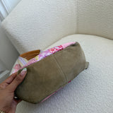 Rare Coach Multicolor Patchwork Spring Hand Bag