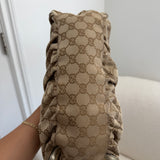 Gold Gucci Mini D-Ring Shoulder Bag