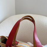 Coach Stripe Beach Tote Bag
