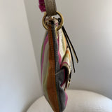 Rare Coach Poppy Legacy Plaid Bag Set