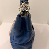 Coach Navy Blue Penelope Tote Bag