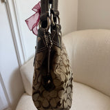 Coach Brown Soho Lynn Bag