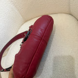 Coach Red Leather Soho Sufflette Shoulder Bag
