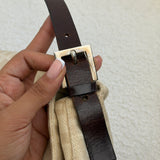 Fendi Signature Beige Mamma Baguette Bag