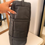 Black Leather Prada Shoulder Bag