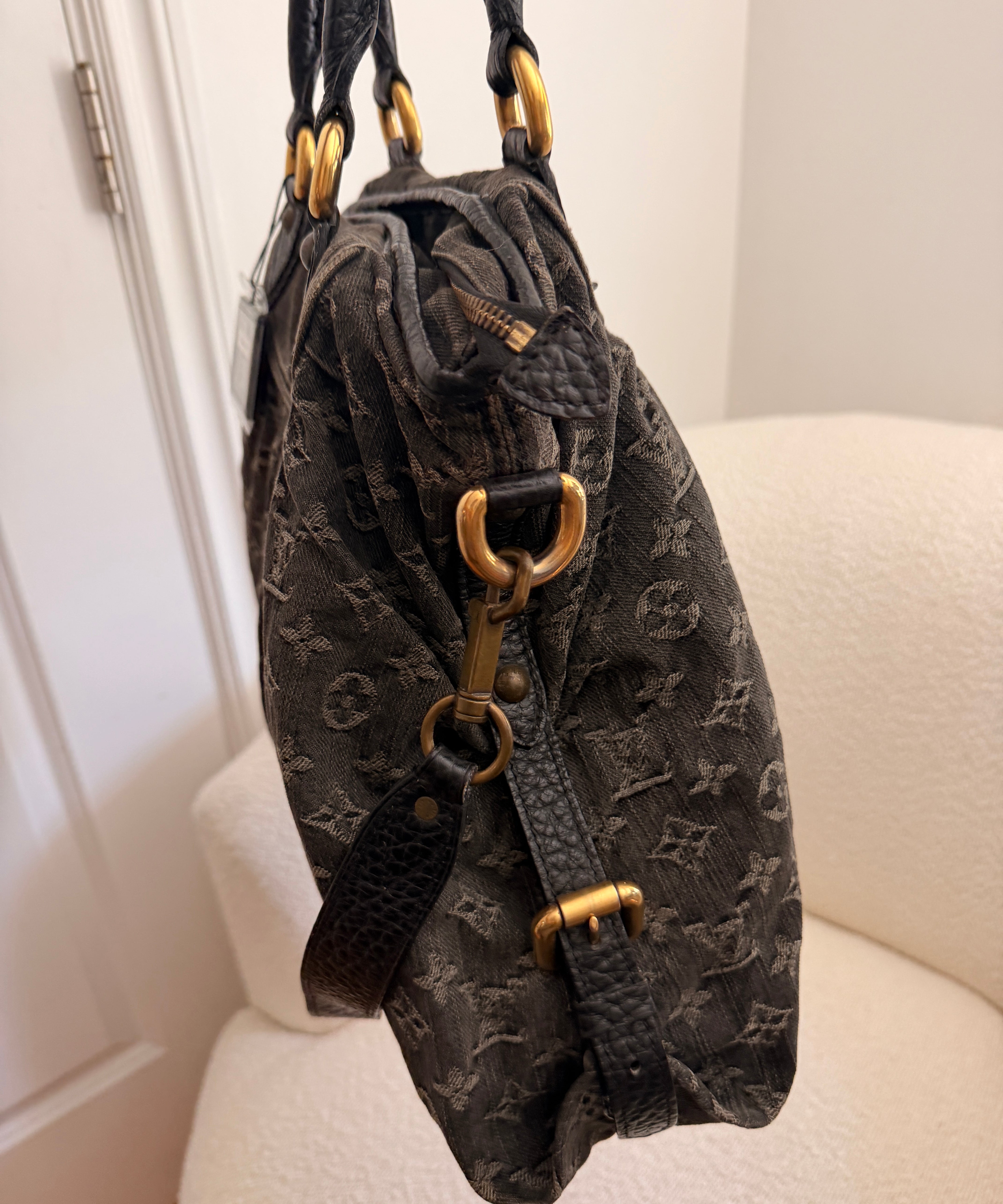 Louis Vuitton Denim Neo Cabby Tote Bag