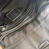 Coach Black Large Signature Soho Bag