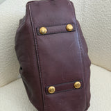 Purple Marc Jacobs Baby Groove Bag