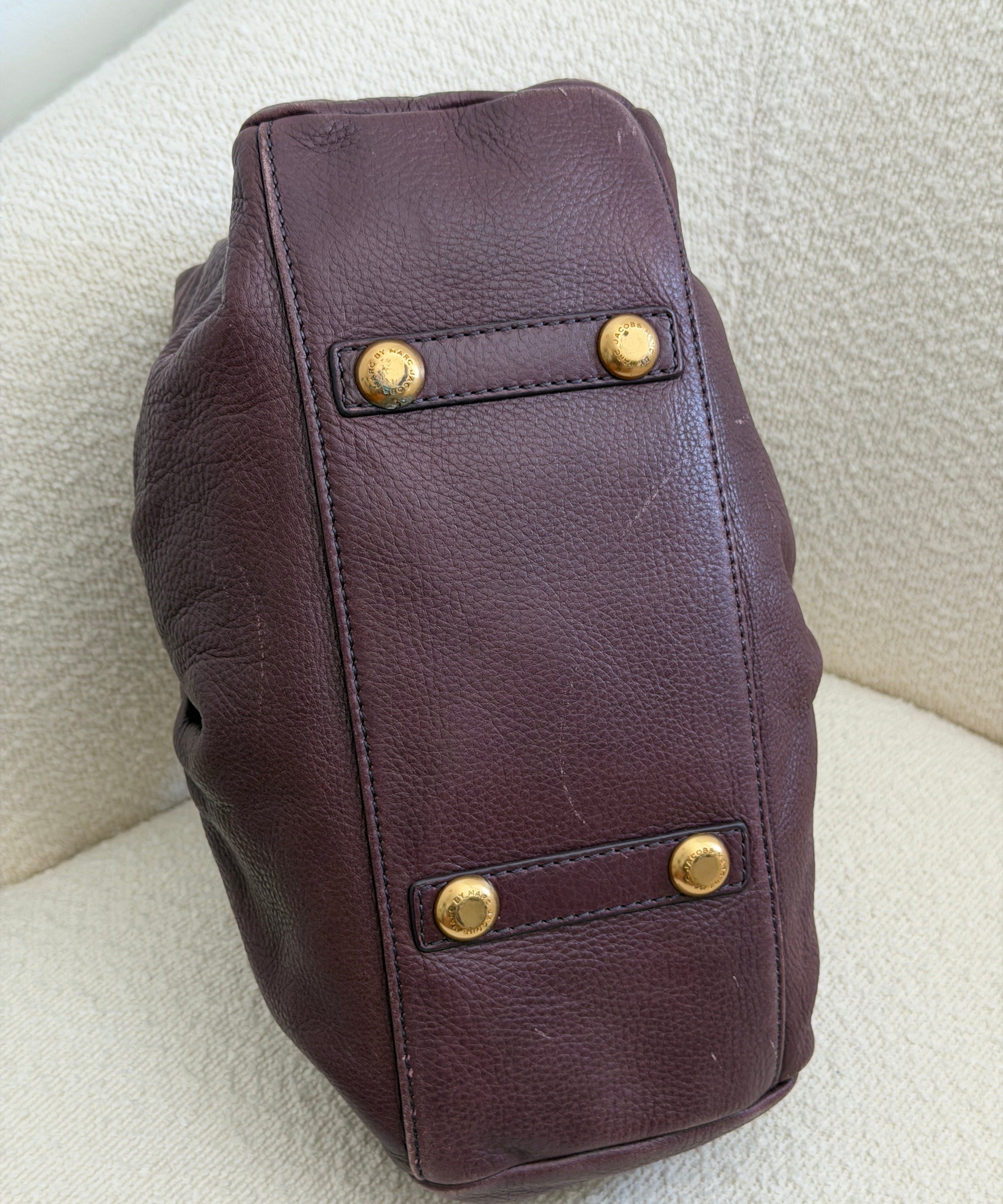 Purple Marc Jacobs Baby Groove Bag