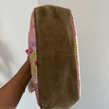 Coach Multicolor Patchwork Spring Hand Bag