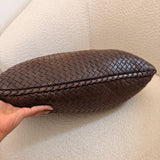 Brown Bottega Venetta Shoulder Bag