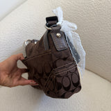 Coach Brown Chelsea Shoulder Bag