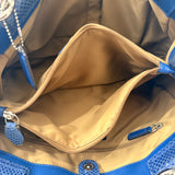 Coach Navy Blue Penelope Tote Bag