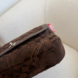 Coach Brown Chelsea Shoulder Bag