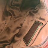 Burgundy Coach Mini Zoe Bag