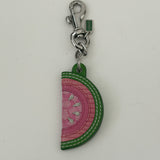 Rare Coach Watermelon Keychain