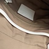 Coach White Canvas Mini Soho Bag
