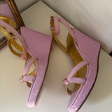 Coach Peep-Toe Cathleen Wedges (7)