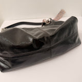 Coach Brown Patent Ashley Shoulder Bag