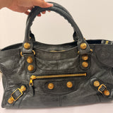 Balenciaga Giant 21 Black City Bag