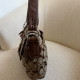 Coach Brown Trim Large Soho Bag