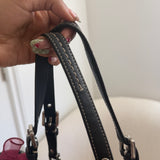 Coach Grey Signature Tote Bag
