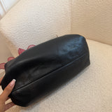 Coach Black Leather Madison Shoulder Bag