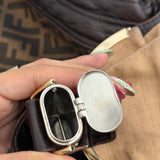 Brown Fendi Spy Shoulder Bag