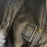 Brown Signature Coach Ergo Belted Shoulder Bag