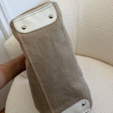 Beige Archive Miu Miu Black Studded Flower Shoulder Bag