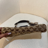 Coach Brown Soho Demi Flap Bag