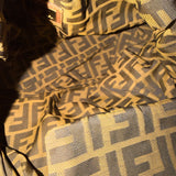 Brown Fendi Spy Shoulder Bag