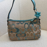 Coach Light Blue Optic Pochette