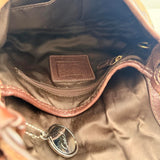 Chocolate Brown Coach Mini Soho Bleeker Bag