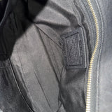 Coach Black Signature Patchwork Legacy Duffle Bag