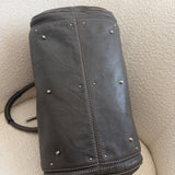 Rare Chloe Grey Paddington Leather Handbag