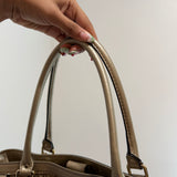 Brown GG Gucci Canvas Tote Bag