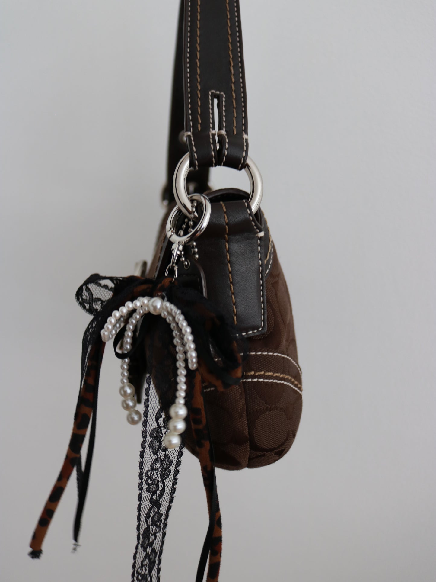 Rare Brown Coach Mini Soho Bag