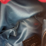 Coach Black Canvas Maggie Bag
