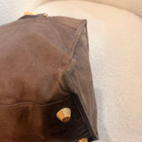 Balenciaga Giant 21 Brown City Bag