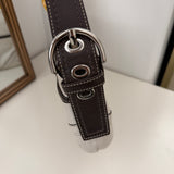 Coach White Mini Soho Bag