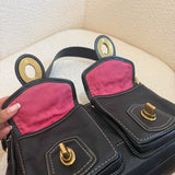 Coach Black Legacy Turnlock Bag