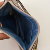 Coach Poppy Madras Wristlet