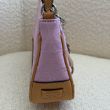 Coach Lilac Signature Demi Hamptons Bag