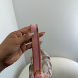 Rare Coach Pink Signature Poppy Shoulder Bag