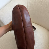 Coach Whiskey Leather Soho Flap Bag