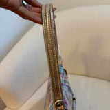 Rare Coach Poppy Multicolored Plaid Madras Bag
