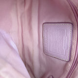 Rare Coach Lilac Signature East West Baguette