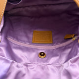 Coach Tan Kristen Leather Shoulder Bag